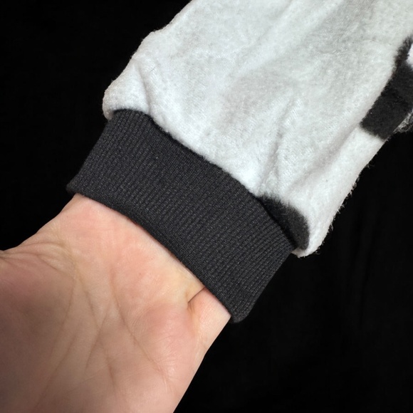 Spooktacular Creations Unisex Cow Pajama Plush Jumpsuit – Size M – NWOT! - Picture 6 of 13